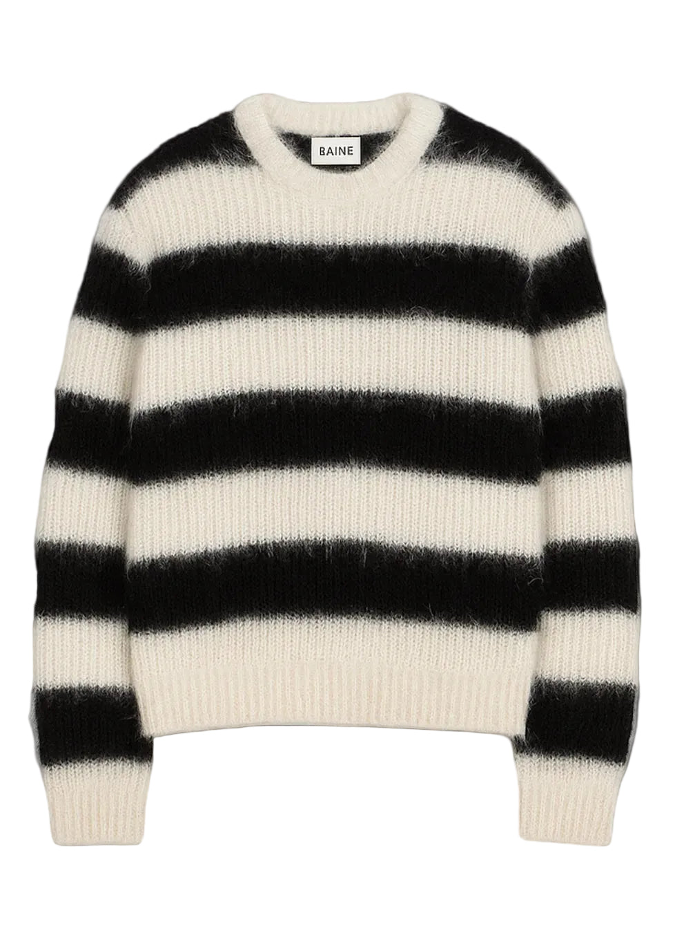 [SOLACE] Mohair Wool Sweater