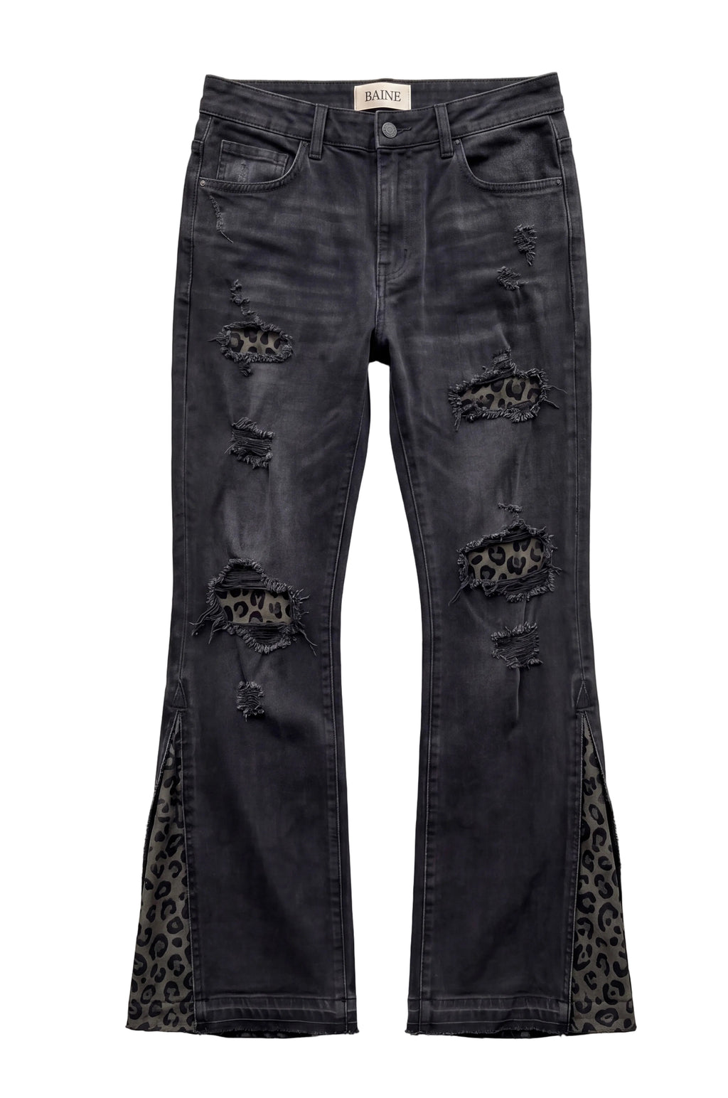 MONO FLARED DENIM