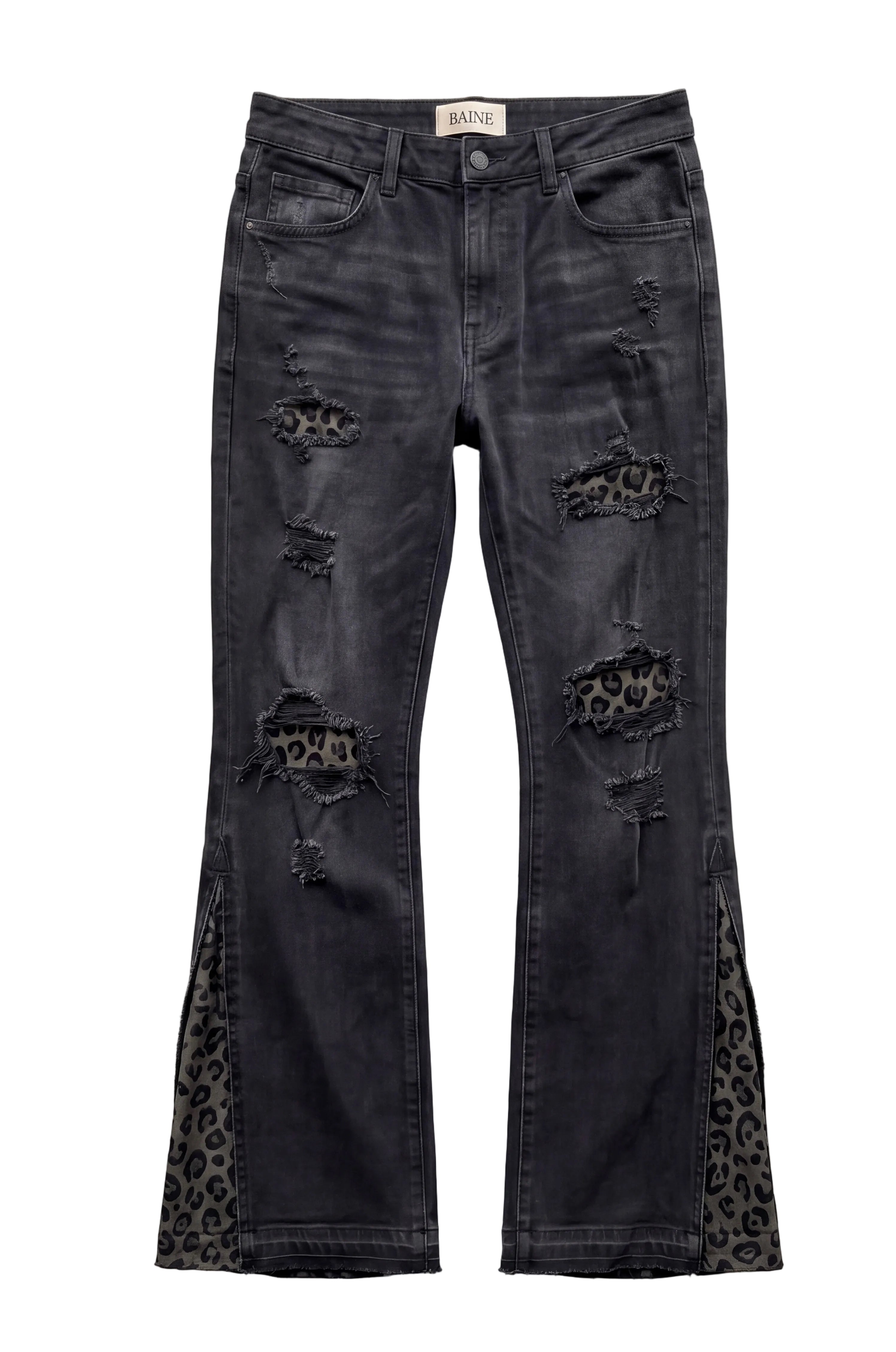 MONO FLARED DENIM
