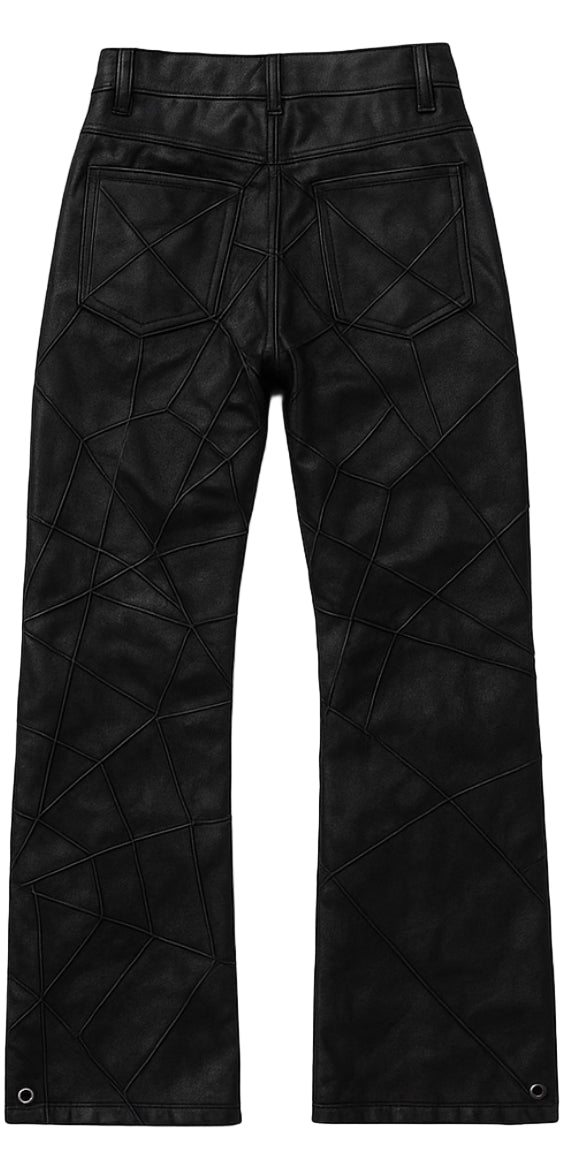 [SHATTERED] Waxed Denim