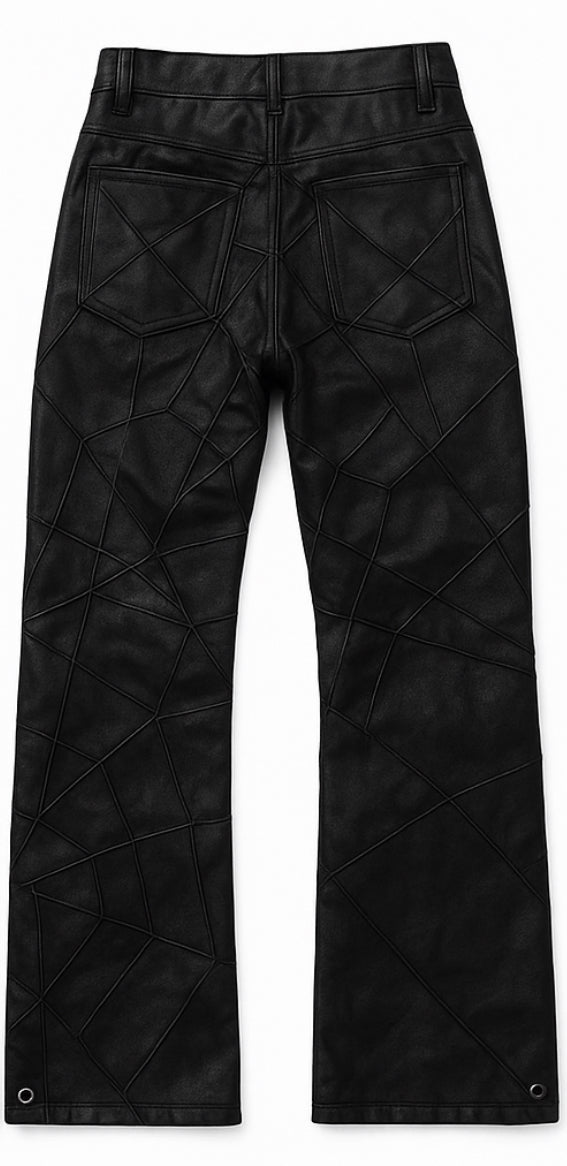 [SHATTERED] Waxed Denim