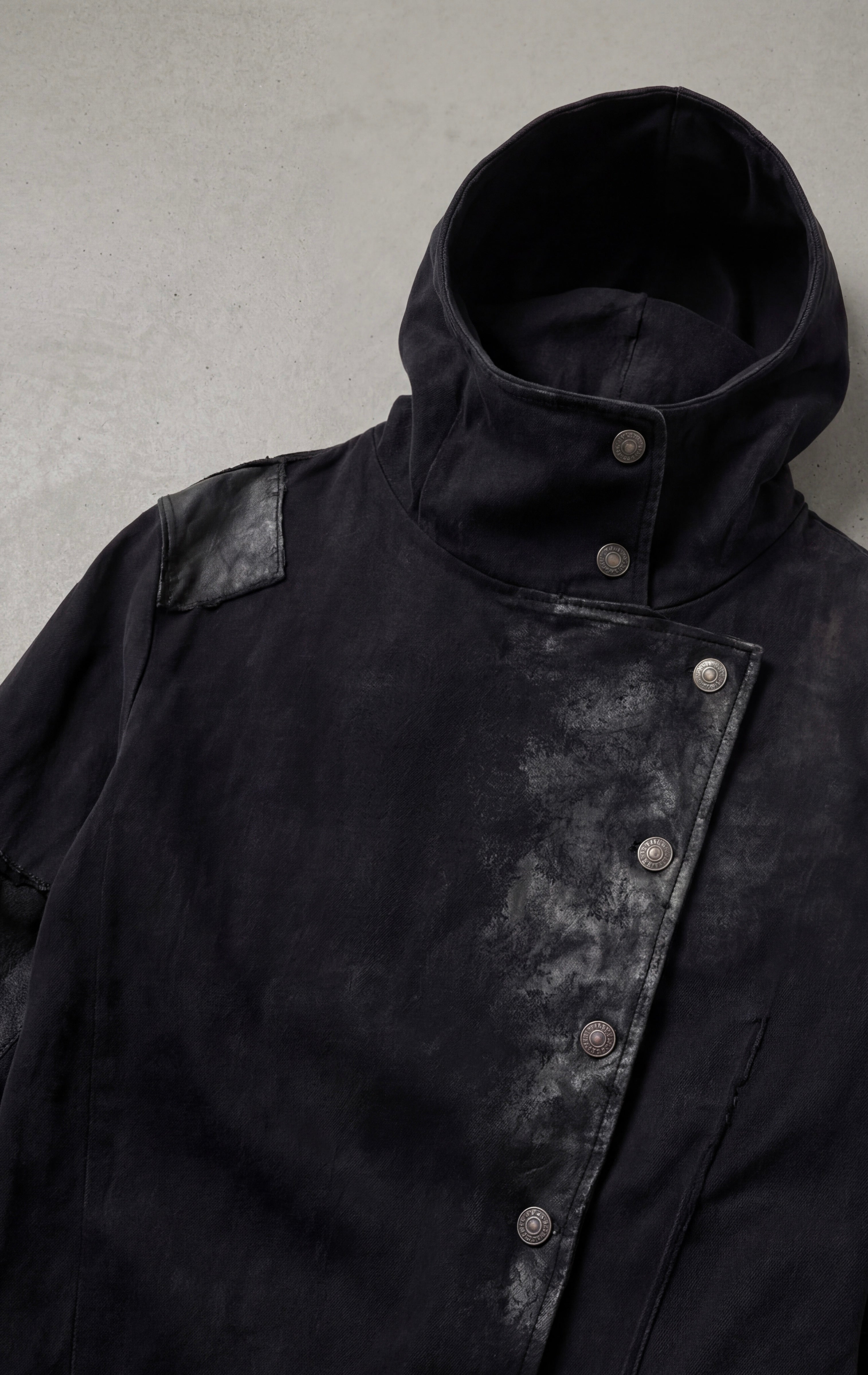 [ASHBIND] FENCING JACKET