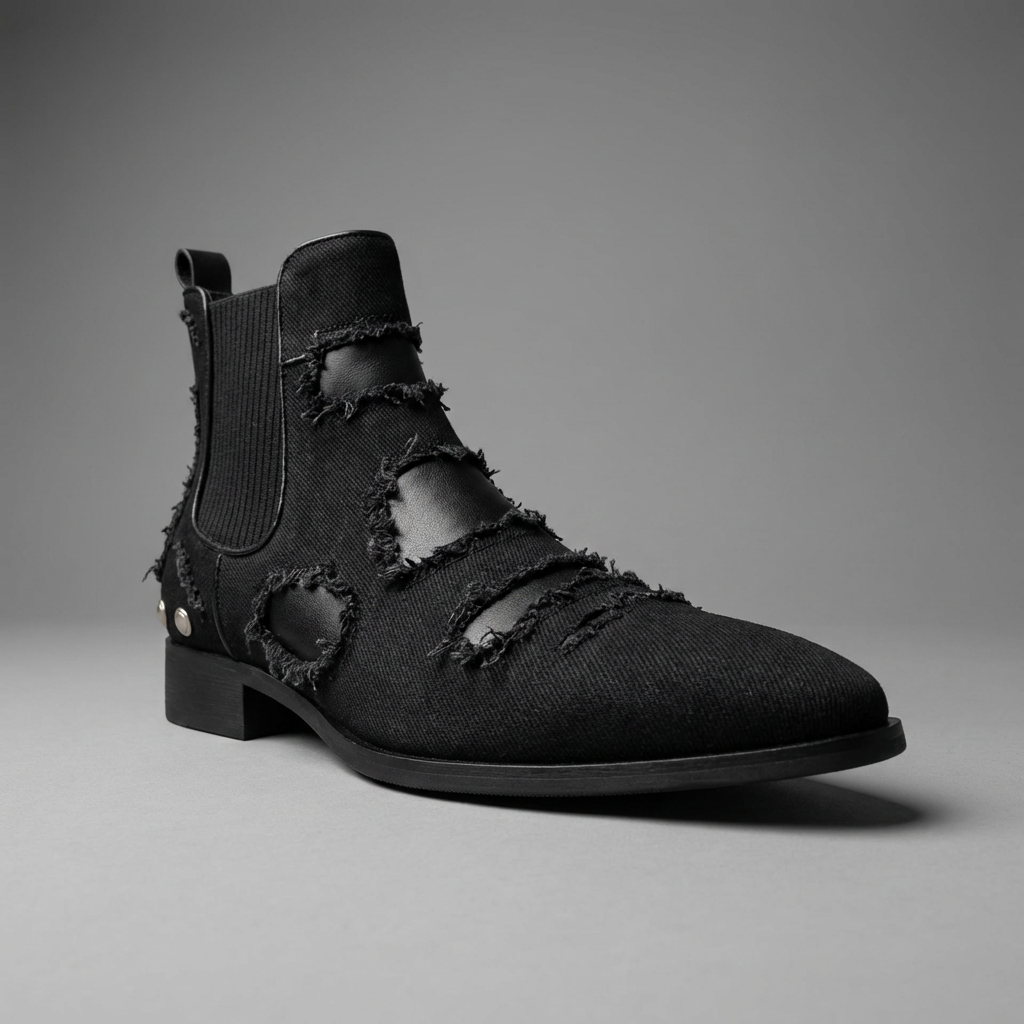 [TORN] BAINE CHELSEA BOOTS