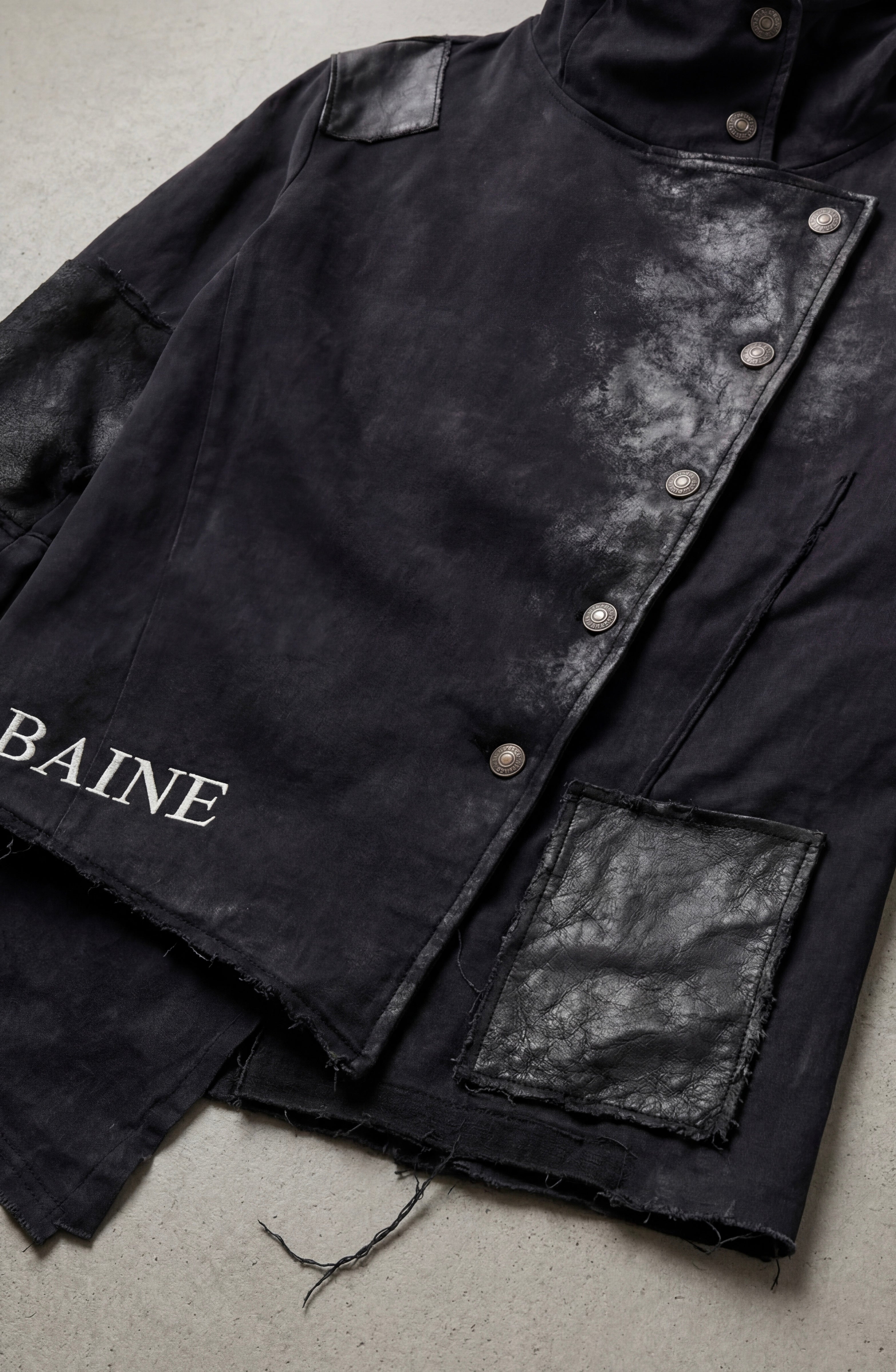 [ASHBIND] FENCING JACKET