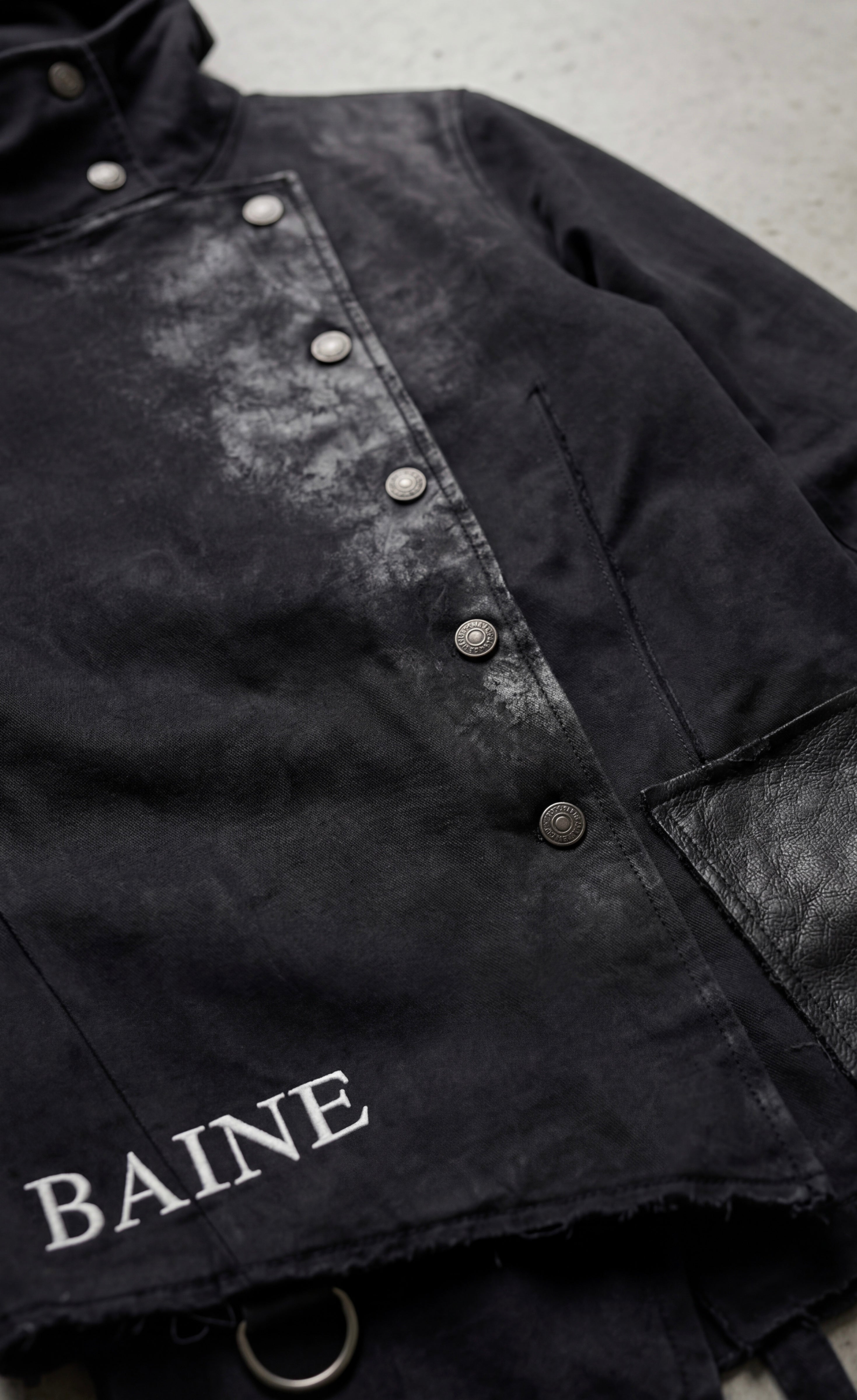 [ASHBIND] FENCING JACKET