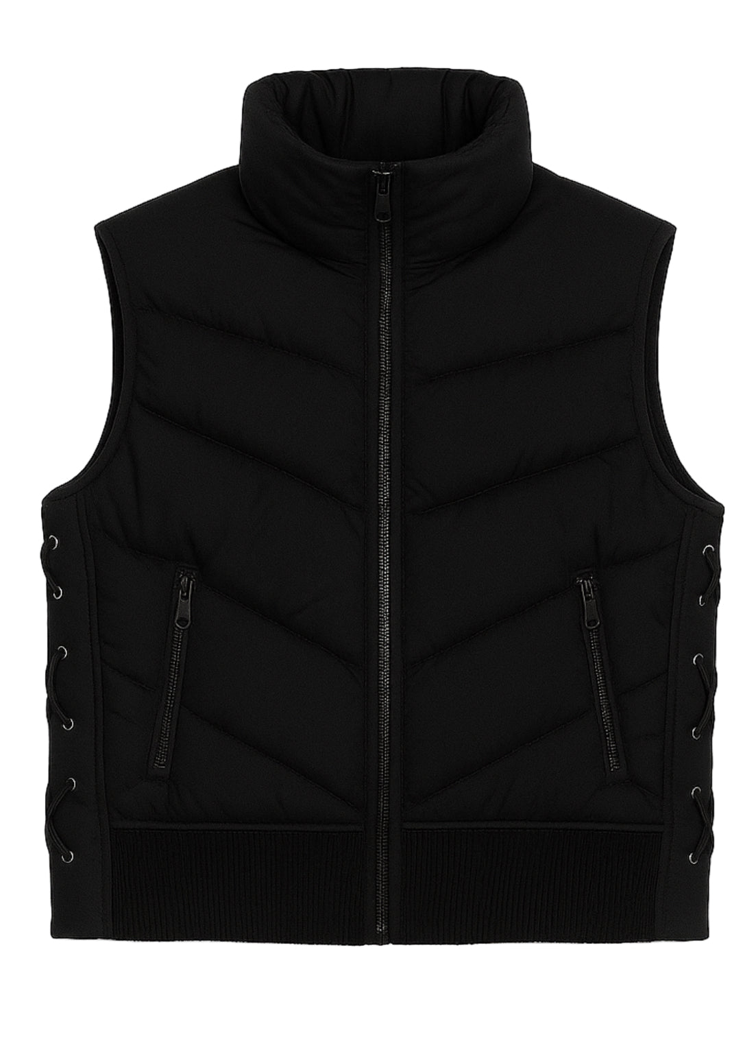 [INTERTWINED] Puffer Vest