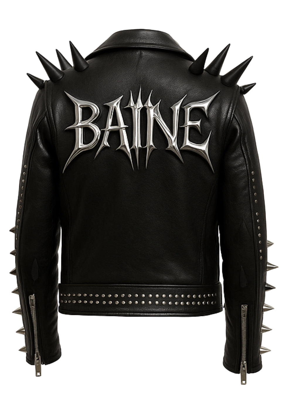 [PIERCED] BAINE LEATHER JACKET