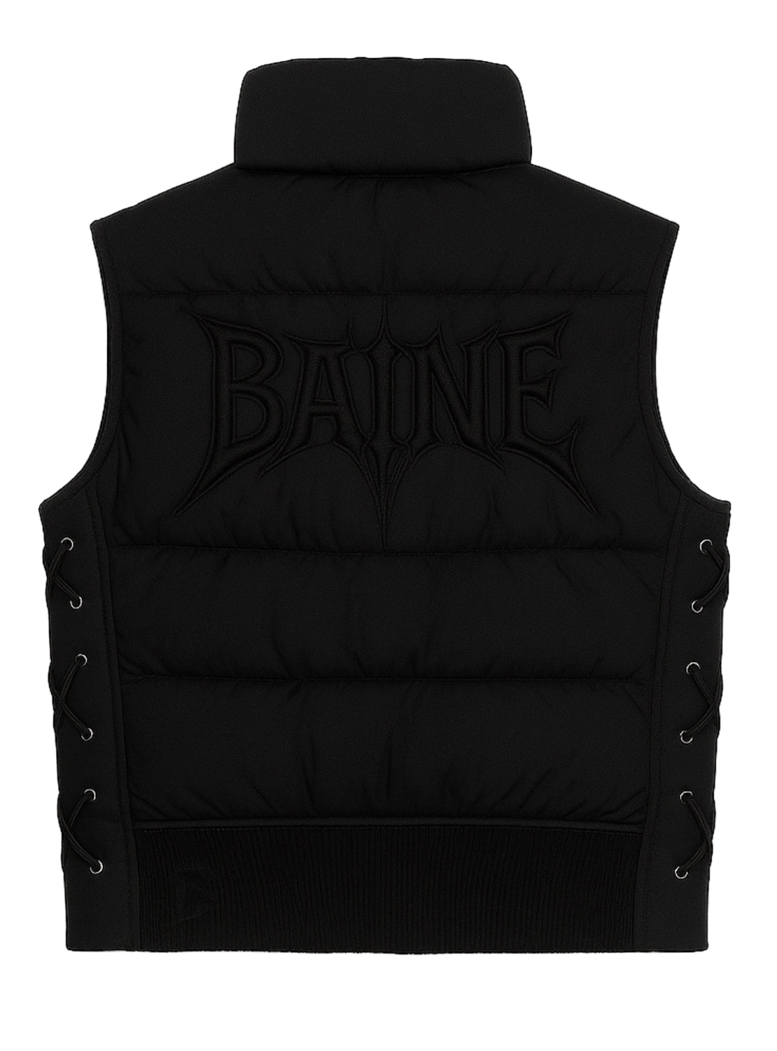 [INTERTWINED] Puffer Vest