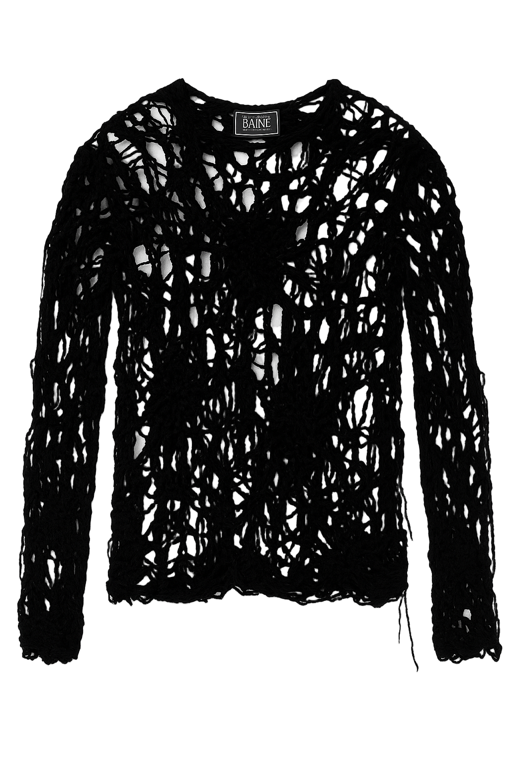 [NEXUS] Open-Knit Pull Over