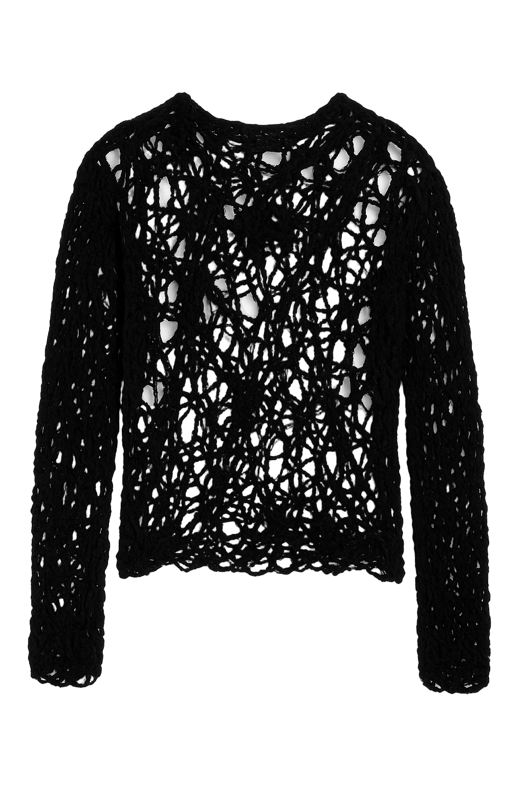 [NEXUS] Open-Knit Pull Over