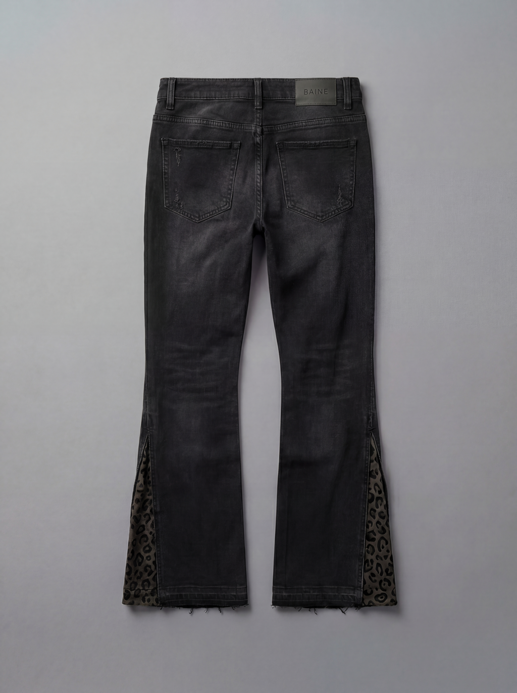 MONO FLARED DENIM
