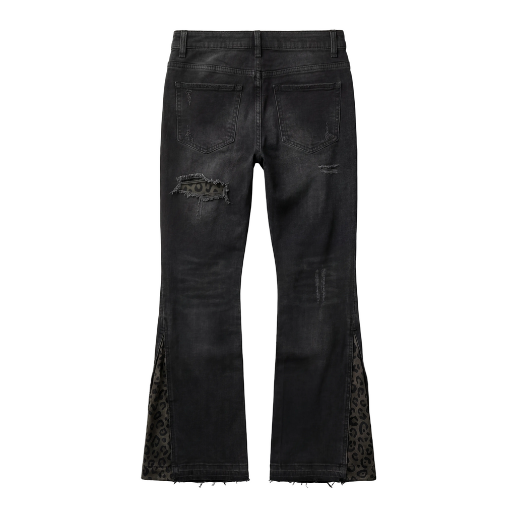 MONO FLARED DENIM